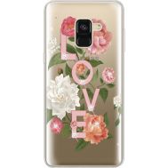 Силіконовий чохол BoxFace Samsung A530 Galaxy A8 (2018) Love (935014-rs14)