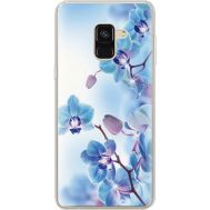 Силіконовий чохол BoxFace Samsung A530 Galaxy A8 (2018) Orchids (935014-rs16)