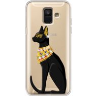 Силіконовий чохол BoxFace Samsung A600 Galaxy A6 2018 Egipet Cat (935015-rs8)