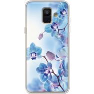 Силіконовий чохол BoxFace Samsung A600 Galaxy A6 2018 Orchids (935015-rs16)