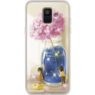 Силіконовий чохол BoxFace Samsung A600 Galaxy A6 2018 Little Boy and Girl (935015-rs18)