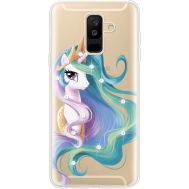 Силіконовий чохол BoxFace Samsung A605 Galaxy A6 Plus 2018 Unicorn Queen (935017-rs3)