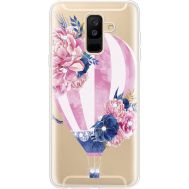 Силіконовий чохол BoxFace Samsung A605 Galaxy A6 Plus 2018 Pink Air Baloon (935017-rs6)