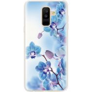 Силіконовий чохол BoxFace Samsung A605 Galaxy A6 Plus 2018 Orchids (935017-rs16)