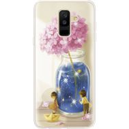 Силіконовий чохол BoxFace Samsung A605 Galaxy A6 Plus 2018 Little Boy and Girl (935017-rs18)
