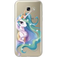 Силіконовий чохол BoxFace Samsung A520 Galaxy A5 2017 Unicorn Queen (935047-rs3)