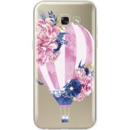 Силіконовий чохол BoxFace Samsung A520 Galaxy A5 2017 Pink Air Baloon (935047-rs6)