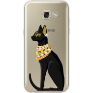 Силіконовий чохол BoxFace Samsung A520 Galaxy A5 2017 Egipet Cat (935047-rs8)