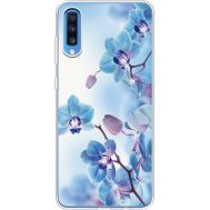 Силіконовий чохол BoxFace Samsung A705 Galaxy A70 Orchids (936861-rs16)