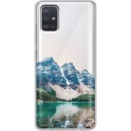 Силіконовий чохол BoxFace Samsung A515 Galaxy A51 Blue Mountain (38809-cc68)