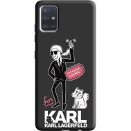 Силіконовий чохол BoxFace Samsung A515 Galaxy A51 For Karl (38947-bk38)