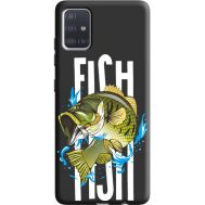 Силіконовий чохол BoxFace Samsung A515 Galaxy A51 Fish (38947-bk71)