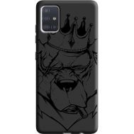 Силіконовий чохол BoxFace Samsung A515 Galaxy A51 Bear King (38947-bk30)