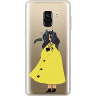 Силіконовий чохол BoxFace Samsung A530 Galaxy A8 (2018) Just a Girl (35014-cc60)
