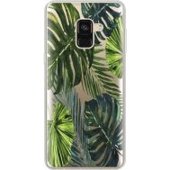 Силіконовий чохол BoxFace Samsung A530 Galaxy A8 (2018) Palm Tree (35014-cc9)