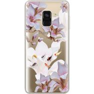 Силіконовий чохол BoxFace Samsung A530 Galaxy A8 (2018) Chinese Magnolia (35014-cc1)