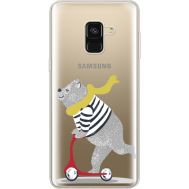 Силіконовий чохол BoxFace Samsung A530 Galaxy A8 (2018) Happy Bear (35014-cc10)