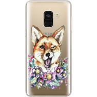 Силіконовий чохол BoxFace Samsung A530 Galaxy A8 (2018) Winking Fox (35014-cc13)