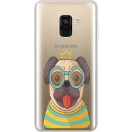 Силіконовий чохол BoxFace Samsung A530 Galaxy A8 (2018) King Mops (35014-cc16)