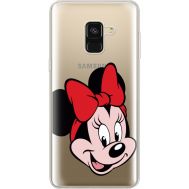 Силіконовий чохол BoxFace Samsung A530 Galaxy A8 (2018) Minnie Mouse (35014-cc19)