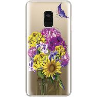 Силіконовий чохол BoxFace Samsung A530 Galaxy A8 (2018) My Bouquet (35014-cc20)