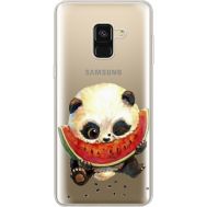 Силіконовий чохол BoxFace Samsung A530 Galaxy A8 (2018) Little Panda (35014-cc21)
