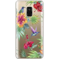 Силіконовий чохол BoxFace Samsung A530 Galaxy A8 (2018) Tropical (35014-cc25)