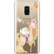 Силіконовий чохол BoxFace Samsung A530 Galaxy A8 (2018) Uni Blonde (35014-cc26)
