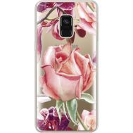 Силіконовий чохол BoxFace Samsung A530 Galaxy A8 (2018) Rose (35014-cc27)
