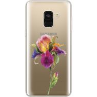 Силіконовий чохол BoxFace Samsung A530 Galaxy A8 (2018) Iris (35014-cc31)