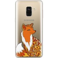 Силіконовий чохол BoxFace Samsung A530 Galaxy A8 (2018) (35014-cc35)