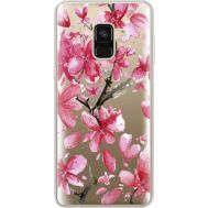Силіконовий чохол BoxFace Samsung A530 Galaxy A8 (2018) Pink Magnolia (35014-cc37)