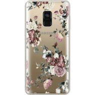 Силіконовий чохол BoxFace Samsung A530 Galaxy A8 (2018) Roses (35014-cc41)
