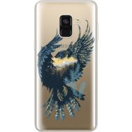 Силіконовий чохол BoxFace Samsung A530 Galaxy A8 (2018) Eagle (35014-cc52)