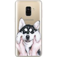 Силіконовий чохол BoxFace Samsung A530 Galaxy A8 (2018) Husky (35014-cc53)