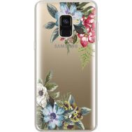 Силіконовий чохол BoxFace Samsung A530 Galaxy A8 (2018) Floral (35014-cc54)