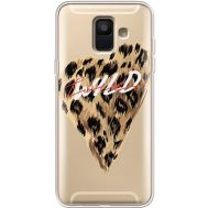 Силіконовий чохол BoxFace Samsung A600 Galaxy A6 2018 Wild Love (35015-cc64)