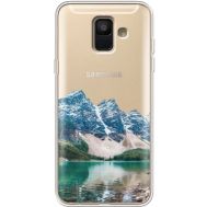 Силіконовий чохол BoxFace Samsung A600 Galaxy A6 2018 Blue Mountain (35015-cc68)