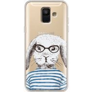 Силіконовий чохол BoxFace Samsung A600 Galaxy A6 2018 MR. Rabbit (35015-cc71)