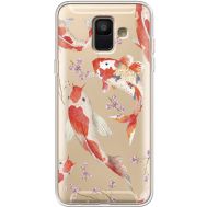 Силіконовий чохол BoxFace Samsung A600 Galaxy A6 2018 Japanese Koi Fish (35015-cc3)