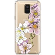Силіконовий чохол BoxFace Samsung A600 Galaxy A6 2018 Cherry Blossom (35015-cc4)
