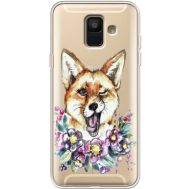 Силіконовий чохол BoxFace Samsung A600 Galaxy A6 2018 Winking Fox (35015-cc13)