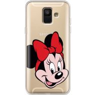 Силіконовий чохол BoxFace Samsung A600 Galaxy A6 2018 Minnie Mouse (35015-cc19)