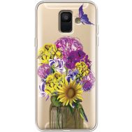 Силіконовий чохол BoxFace Samsung A600 Galaxy A6 2018 My Bouquet (35015-cc20)