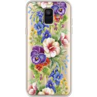 Силіконовий чохол BoxFace Samsung A600 Galaxy A6 2018 Summer Flowers (35015-cc34)