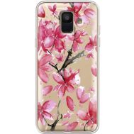 Силіконовий чохол BoxFace Samsung A600 Galaxy A6 2018 Pink Magnolia (35015-cc37)