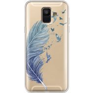 Силіконовий чохол BoxFace Samsung A600 Galaxy A6 2018 Feather (35015-cc38)