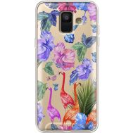 Силіконовий чохол BoxFace Samsung A600 Galaxy A6 2018 Flamingo (35015-cc40)