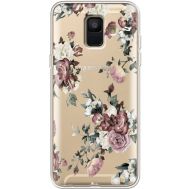 Силіконовий чохол BoxFace Samsung A600 Galaxy A6 2018 Roses (35015-cc41)