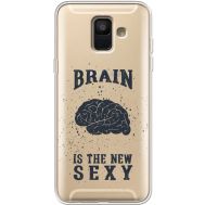 Силіконовий чохол BoxFace Samsung A600 Galaxy A6 2018 Sexy Brain (35015-cc47)
